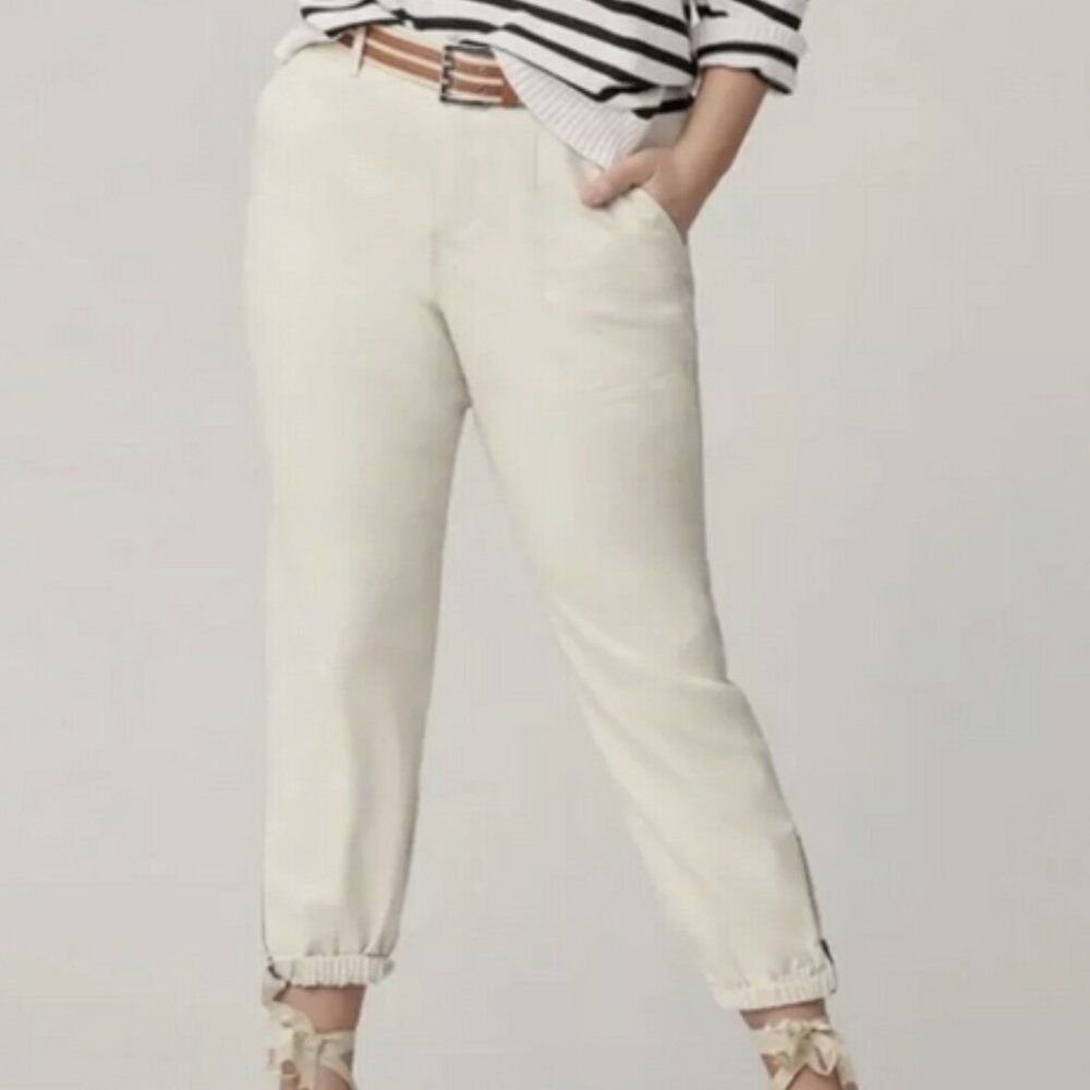 Cabi Slim Ankle Joggers Size 14